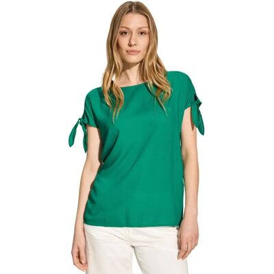 Cecil M Malachite green casual blouse - Bluse Cecil M Malachite green casual blouse - Bluse