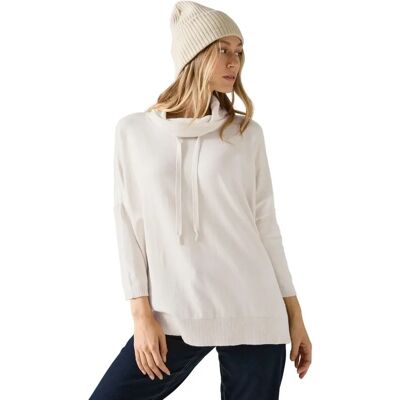 Pull-over femme beige CECIL XL-XXL - Décontracté Oversize Pull-over femme beige CECIL XL-XXL - Décontracté Oversize