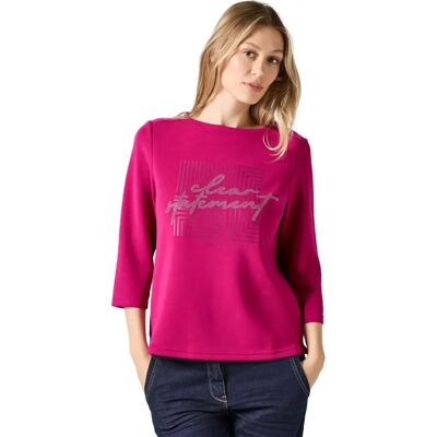 Chemise Décontractée CECIL XL (44) Rose Bijou Chemise Décontractée CECIL XL (44) Rose Bijou