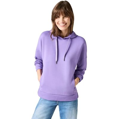 Sweatshirt XL CECIL - Décontracté, unicolore Sweatshirt XL CECIL - Décontracté, unicolore