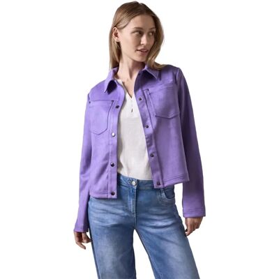 Cecil XL Samtoptik Freizeitjacke - Jacke Cecil XL Samtoptik Freizeitjacke - Jacke