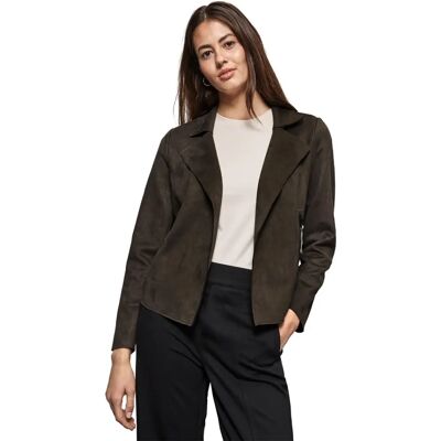 Street One Modèle 46 Veste en velours - Lederjacke Street One Modèle 46 Veste en velours - Lederjacke