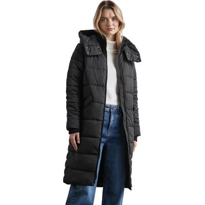 STREET ONE Modèle 40 Manteau d'hiver noir - Manteau d'hiver STREET ONE Modèle 40 Manteau d'hiver noir - Manteau d'hiver