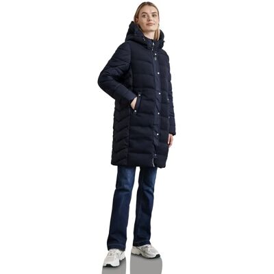 Street One Veste matelassée pour femmes - Veste Street One Veste matelassée pour femmes - Veste