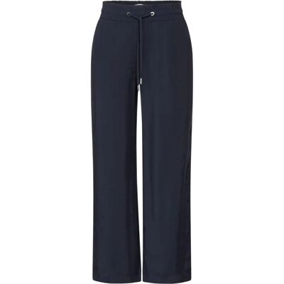 Street One Tiefblau Loose Fit Sommerhose - Hose Street One Tiefblau Loose Fit Sommerhose - Hose