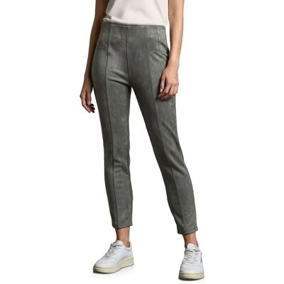 Pantalons slim verts de Street One - Pantalons Pantalons slim verts de Street One - Pantalons