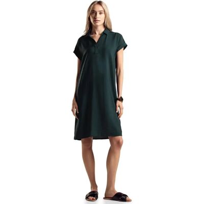 STREET ONE Hunter Green Casual Jurk - Jurk STREET ONE Hunter Green Casual Jurk - Jurk