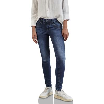STREET ONE Slim-fit Jeans - Mittelblau - 30 Zoll Länge STREET ONE Slim-fit Jeans - Mittelblau - 30 Zoll Länge
