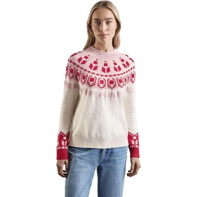Street One Modell 44 Norwegischer Muster Pullover - Pullover Street One Modell 44 Norwegischer Muster Pullover - Pullover