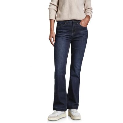 Street One Damen Slim-fit Indigo Jeans - Jeans Street One Damen Slim-fit Indigo Jeans - Jeans