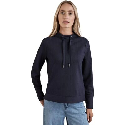 Street One Modell 40 Langarmshirt mit Kragen - Casual Street One Modell 40 Langarmshirt mit Kragen - Casual