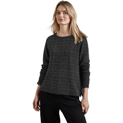 Street One a322254 Chemise Ottoman imprimée - T-Shirt Street One a322254 Chemise Ottoman imprimée - T-Shirt