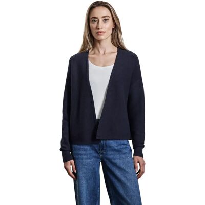 Street One Cardigan - Uni Casual Femme Longueur jusqu’aux hanches - Gilet Street One Cardigan - Uni Casual Femme Longueur jusqu’aux hanches - Gilet