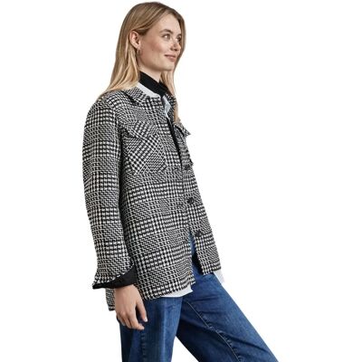 Street One Model 42 Casual Jacquard Kurtka - Kurtka Street One Model 42 Casual Jacquard Kurtka - Kurtka