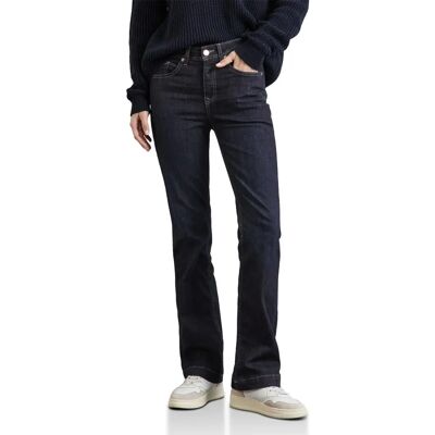 Street One Modèle 33 Jean Bootcut Taille Haute - Jeans Street One Modèle 33 Jean Bootcut Taille Haute - Jeans