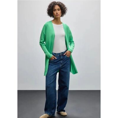 STREET ONE Modell 34 Tendril Grün Lässige Langarmjacke STREET ONE Modell 34 Tendril Grün Lässige Langarmjacke