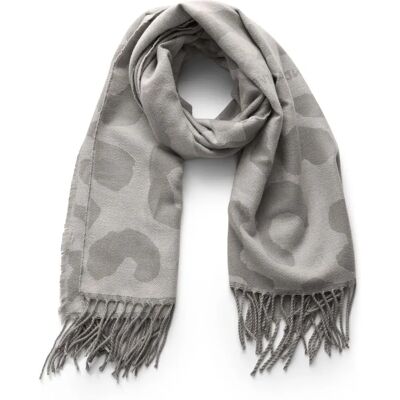 Street One Mjuk jacquard sjal - Avslappnad accessoar Street One Mjuk jacquard sjal - Avslappnad accessoar