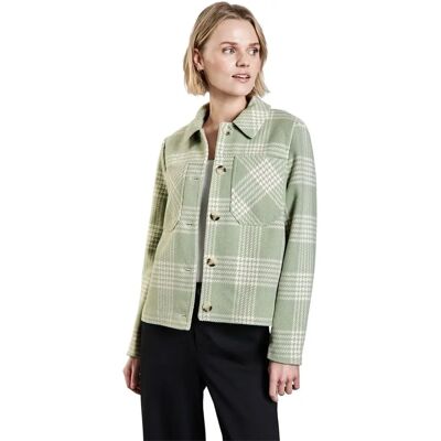 STREET ONE Blouson léger vert menthe décontracté - Veste STREET ONE Blouson léger vert menthe décontracté - Veste