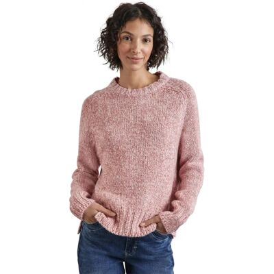STREET ONE Modèle Gr. 46 Rose Pull en Maille Fine - Pull STREET ONE Modèle Gr. 46 Rose Pull en Maille Fine - Pull