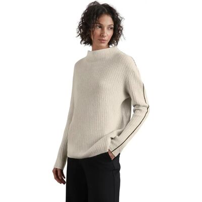 STREET ONE Modell 46 Uni-Farben Pullover - Casual STREET ONE Modell 46 Uni-Farben Pullover - Casual