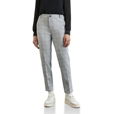 Pantalon chino femme STREET ONE Modèle 44 Coupe Slim Pantalon chino femme STREET ONE Modèle 44 Coupe Slim