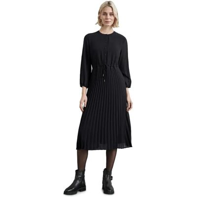 STREET ONE Gr. 38 Unifarbenes Midikleid - Kleid STREET ONE Gr. 38 Unifarbenes Midikleid - Kleid