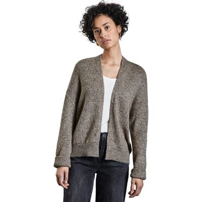 STREET ONE Damen Cardigan - uni, lässig, lange Ärmel - Strickjacke STREET ONE Damen Cardigan - uni, lässig, lange Ärmel - Strickjacke