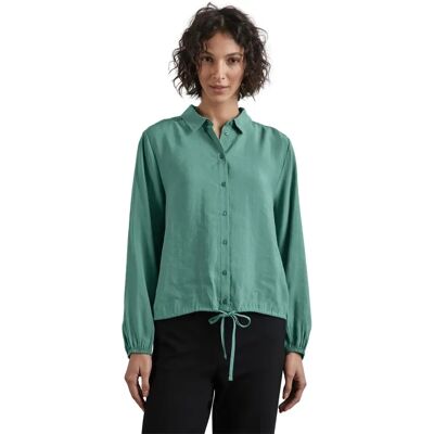 Street One Grüne Langarmbluse - Damen Casual Street One Grüne Langarmbluse - Damen Casual
