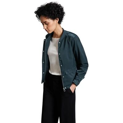 STREET ONE 42 veste décontractée verte femme STREET ONE 42 veste décontractée verte femme