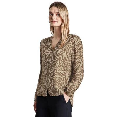 STREET ONE Modell 44 Viskos Casual Blus - Blus STREET ONE Modell 44 Viskos Casual Blus - Blus