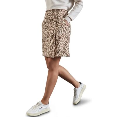 Street One Nieznany model - Casual, Wzór wiskozowy, Knelang spódnica Street One Nieznany model - Casual, Wzór wiskozowy, Knelang spódnica
