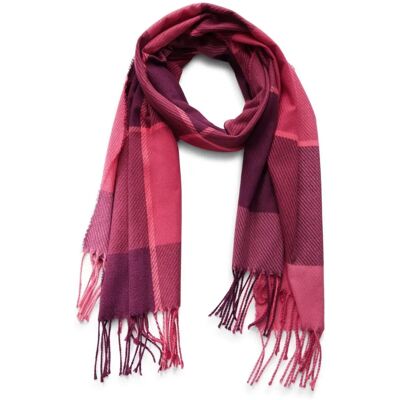 Street One Mjuk Madras-sjaal - Avslappnad accessoar Street One Mjuk Madras-sjaal - Avslappnad accessoar
