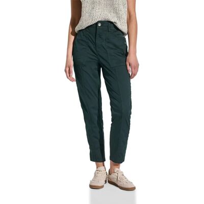 STREET ONE Modèle Non spécifié Taille haute Coton Elasthanne Pantalons - Pantalons STREET ONE Modèle Non spécifié Taille haute Coton Elasthanne Pantalons - Pantalons