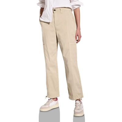 Street One Hochtaillierte Cargo Hose - Hosen Street One Hochtaillierte Cargo Hose - Hosen