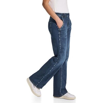 Street One Hochtaillierte Loose Fit Jeans - Jeans Street One Hochtaillierte Loose Fit Jeans - Jeans