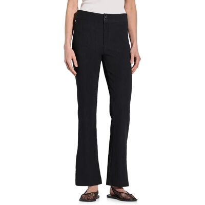 Pantalon Bootcut Taille Haute Skinny Fit Street One HOPE Pantalon Bootcut Taille Haute Skinny Fit Street One HOPE