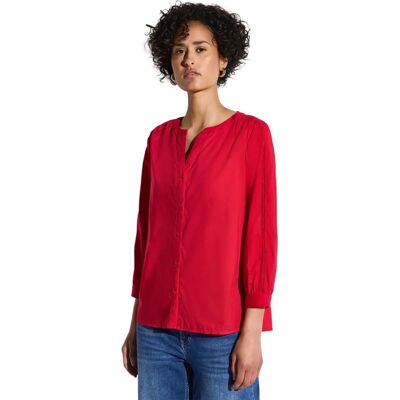 Blouse classique en coton pour femmes de Street One - Blouse Blouse classique en coton pour femmes de Street One - Blouse