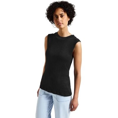 STREET ONE Damen Viskose Tanktop - Tanktop STREET ONE Damen Viskose Tanktop - Tanktop