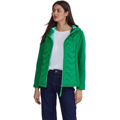 Street One Grüne Kurze Softshell Jacke Street One Grüne Kurze Softshell Jacke