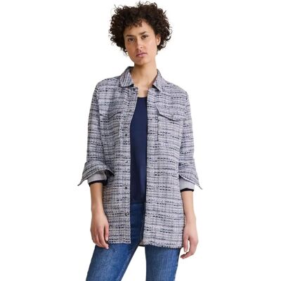 STREET ONE Modell 38 Blau Bouclé Blazer - Produkttyp STREET ONE Modell 38 Blau Bouclé Blazer - Produkttyp