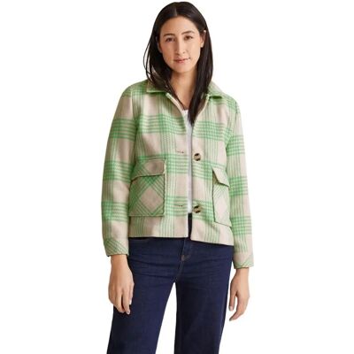 STREET ONE Modèle 44 Veste courte vert Revers Décontracté STREET ONE Modèle 44 Veste courte vert Revers Décontracté