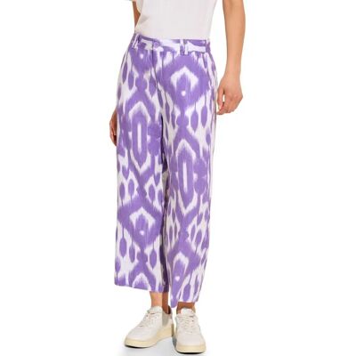 Pantalon en lin Street One - Style décontracté Pantalon en lin Street One - Style décontracté