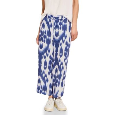 Pantalon en lin Street One 36 - Décontracté taille haute 7/8 Pantalon en lin Street One 36 - Décontracté taille haute 7/8