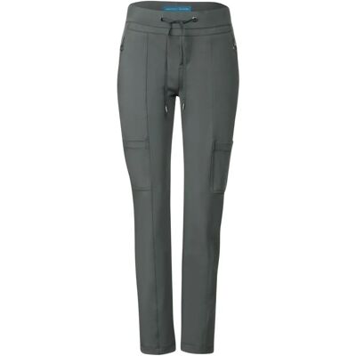 Street One Slim Fit Jogger Pants - Pantalons Street One Slim Fit Jogger Pants - Pantalons