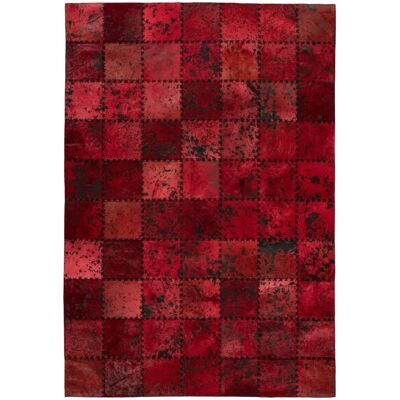 ARTE ESPINA Voila 100 Lederteppich - Patchwork-Design ARTE ESPINA Voila 100 Lederteppich - Patchwork-Design