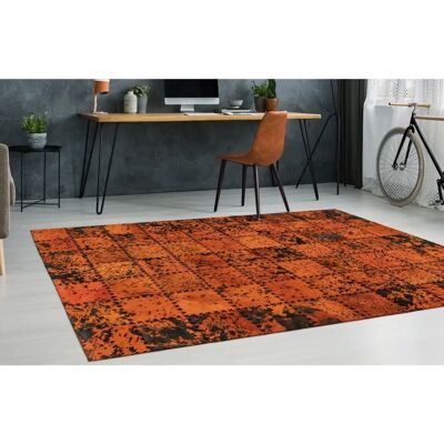 ARTE ESPINA Voila 100 Teppich - Patchwork-Lederdesign ARTE ESPINA Voila 100 Teppich - Patchwork-Lederdesign