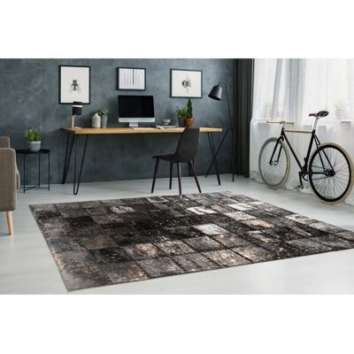 ARTE ESPINA Voila 100 Lederteppich - Patchwork-Design ARTE ESPINA Voila 100 Lederteppich - Patchwork-Design