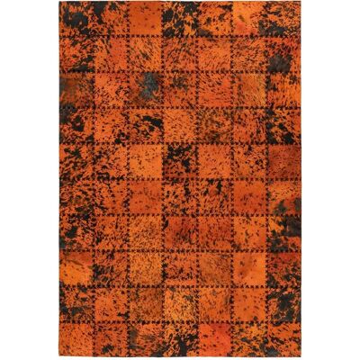 Tapis en Cuir Patchwork Fait Main ARTE ESPINA Voila 100 - Tapis - Publicité Tapis en Cuir Patchwork Fait Main ARTE ESPINA Voila 100 - Tapis - Publicité