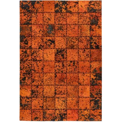 Arte Espina Voila 100 Leder Patchwork Teppich - Teppich Arte Espina Voila 100 Leder Patchwork Teppich - Teppich