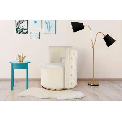 KAYOOM Beverly 125 Sessel - Glamourvoll mit Samtstoff KAYOOM Beverly 125 Sessel - Glamourvoll mit Samtstoff